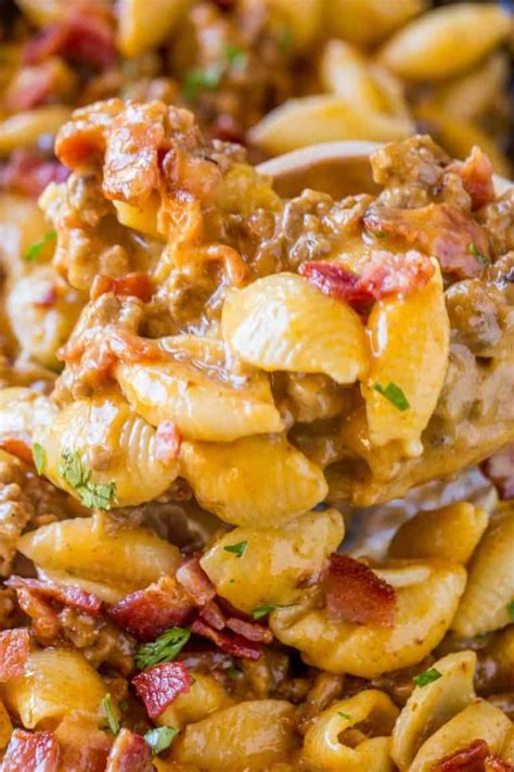 cheeseburger hamburger helper recipe easy